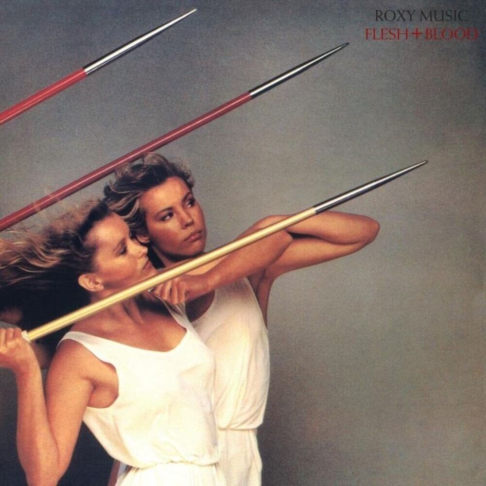 Roxy Music - Flesh + Blood  LP LP